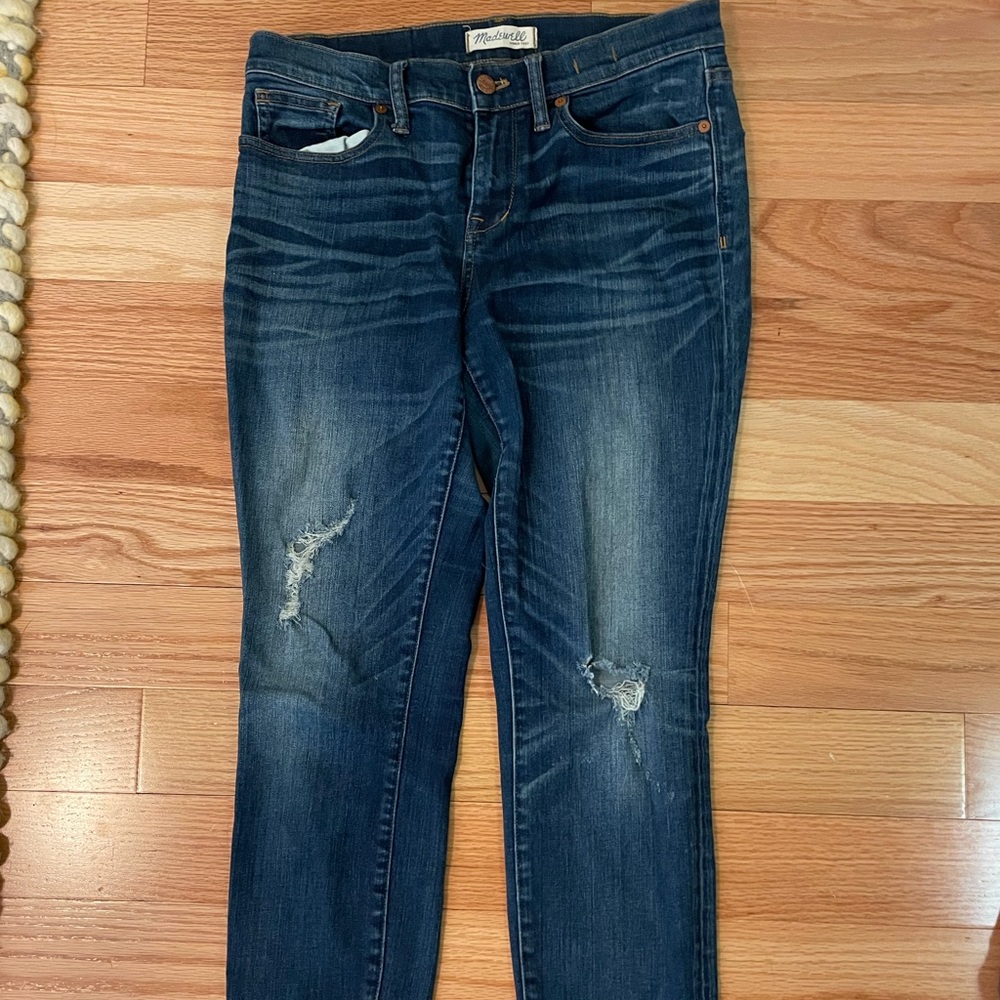 Madewell Distressed Jeans